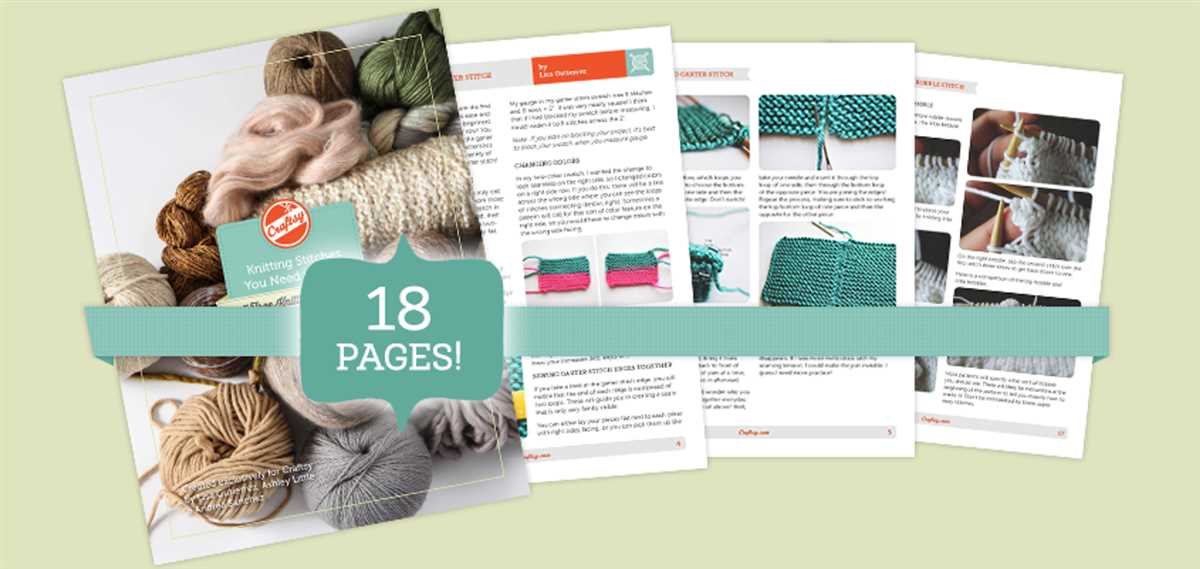 Make your own knitting pattern online