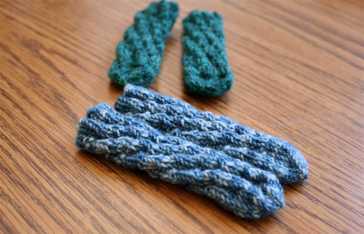 Free sock knitting pattern circular needles