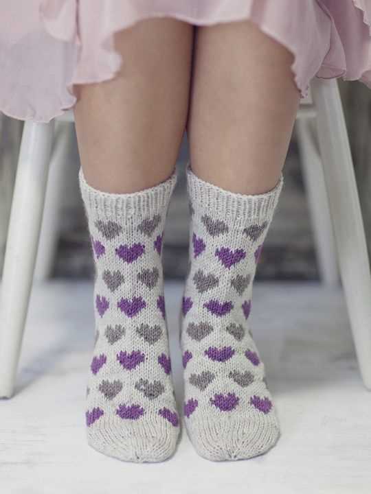 House socks knitting pattern