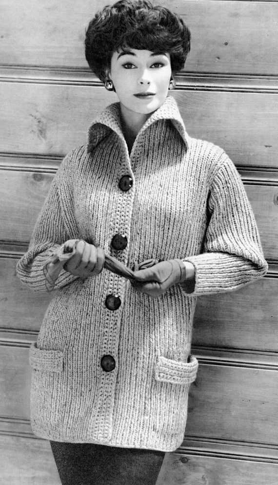 Free vintage knitting patterns to download