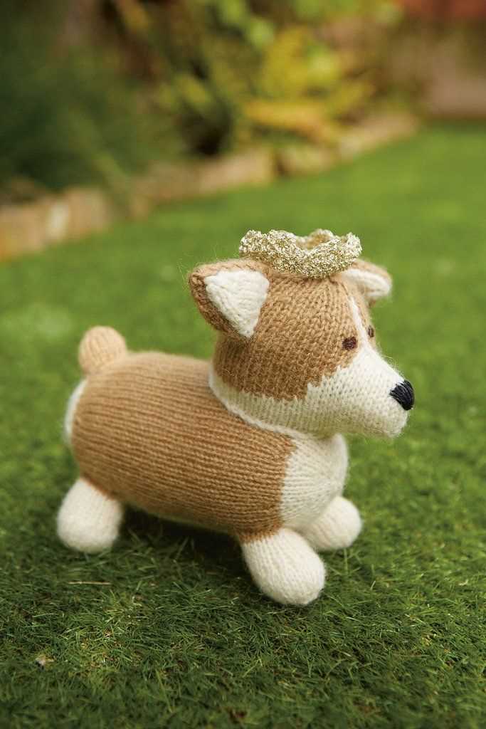 Knit your own dog free pattern