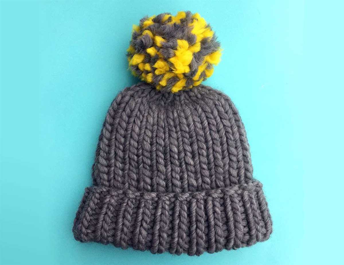 Knitted toque patterns chunky wool