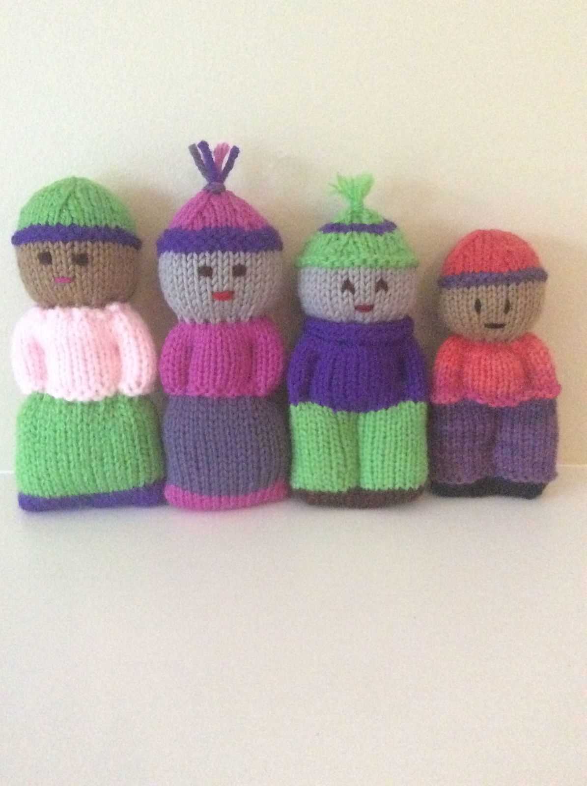 Dude dolls knitting pattern