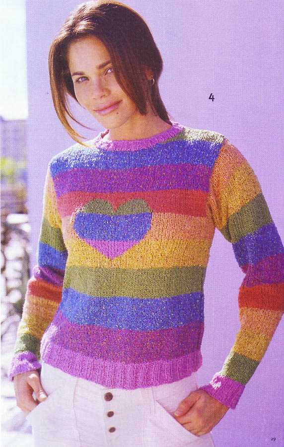 Summer jumper knitting patterns