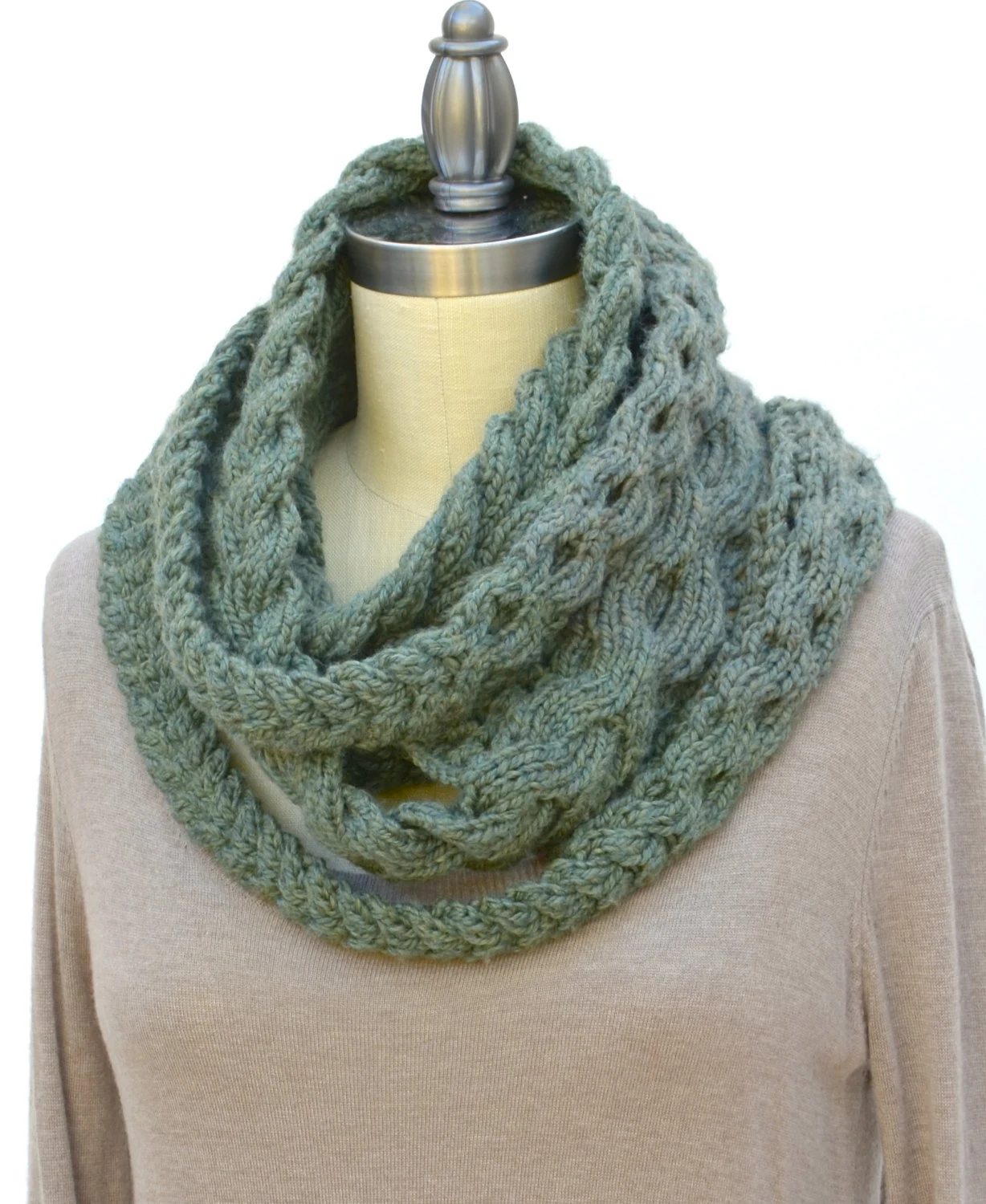 Snood knitting pattern