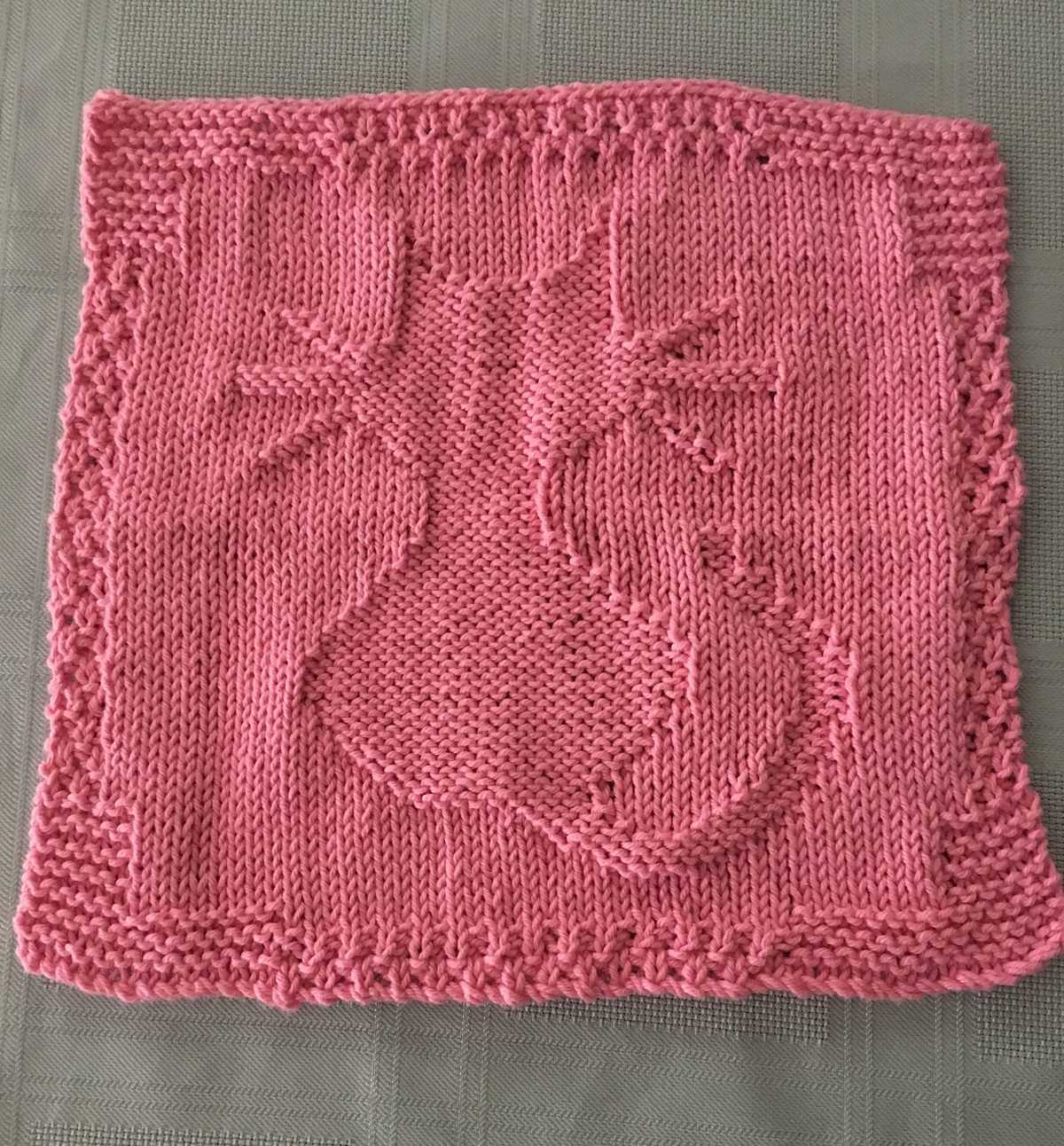 Wash cloth knitting pattern free
