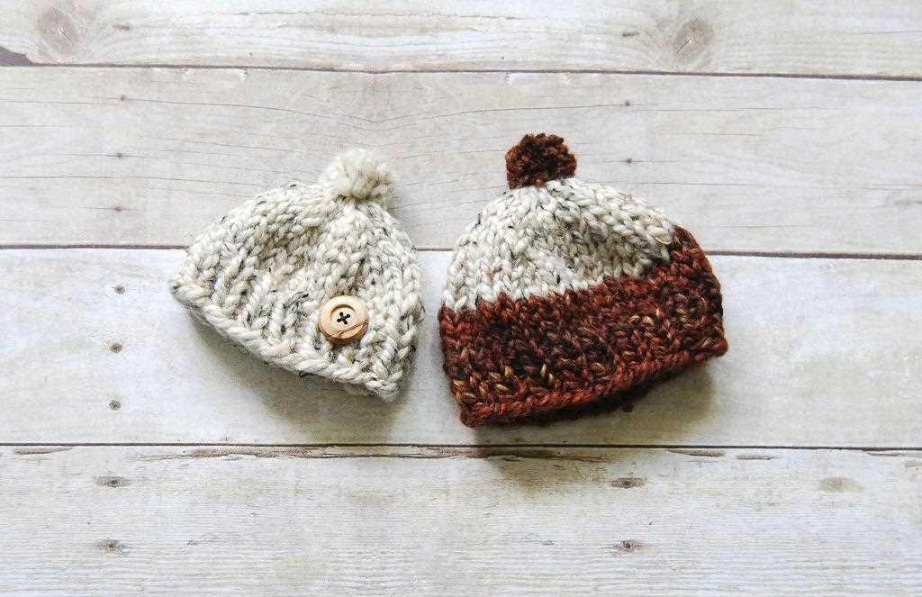 Free knit baby hat patterns