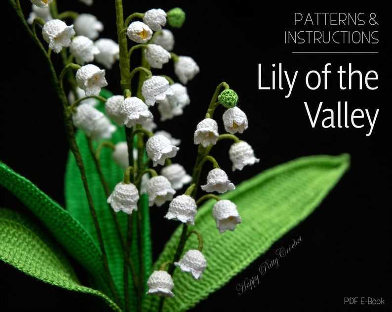 Lily of the valley knitting pattern