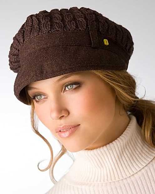 Free knitting patterns ladies hats