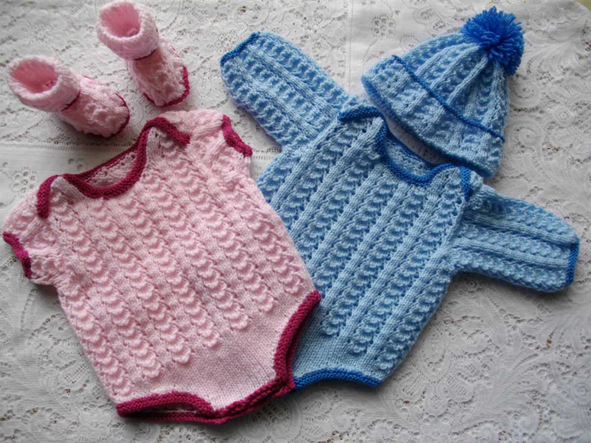Jumpsuit knitting pattern