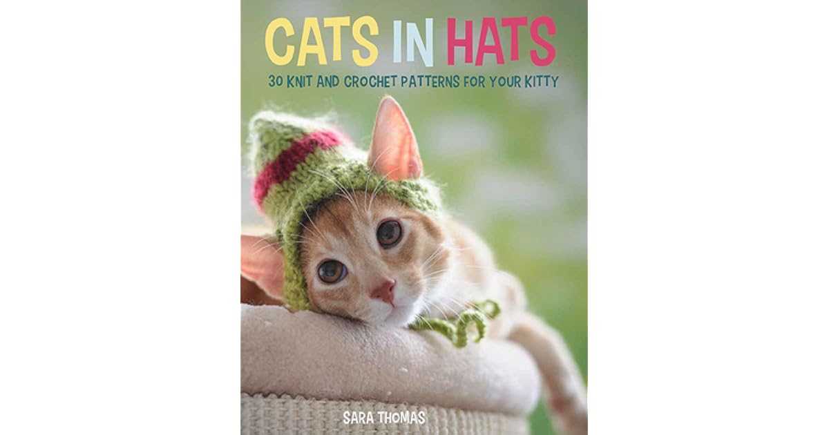 Kitty cat knit hat pattern