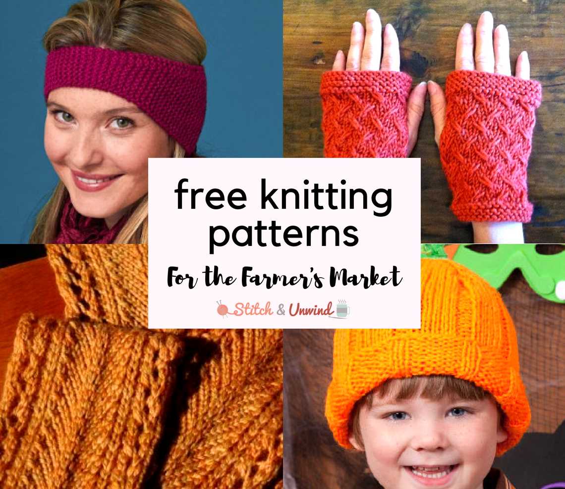 Flat knit fingerless glove pattern