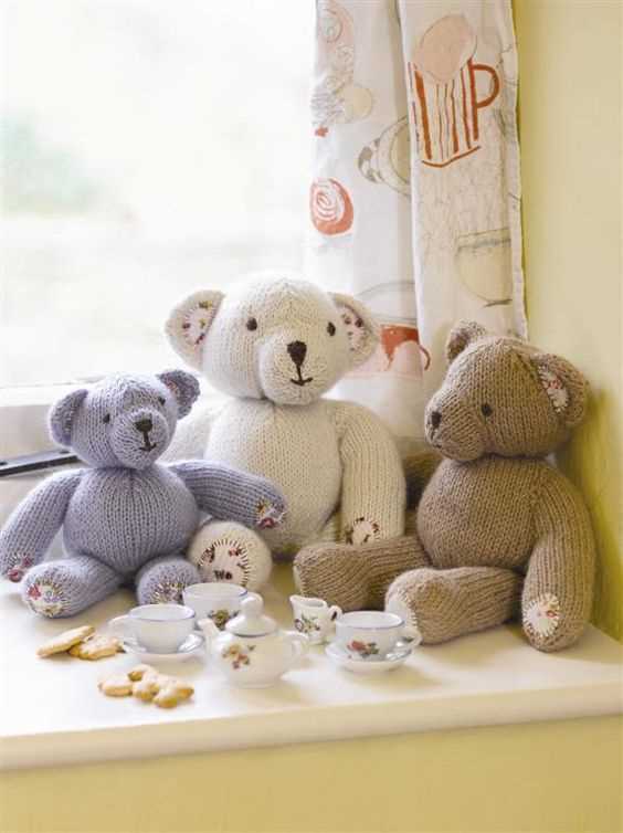 Knit a teddy free pattern
