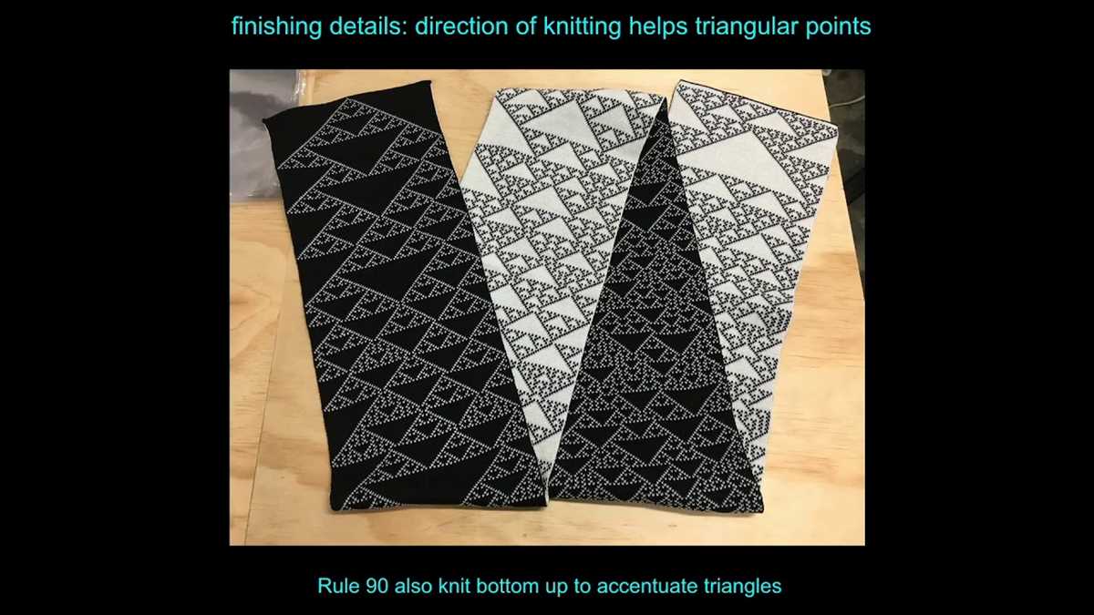 Knitting pattern generator software