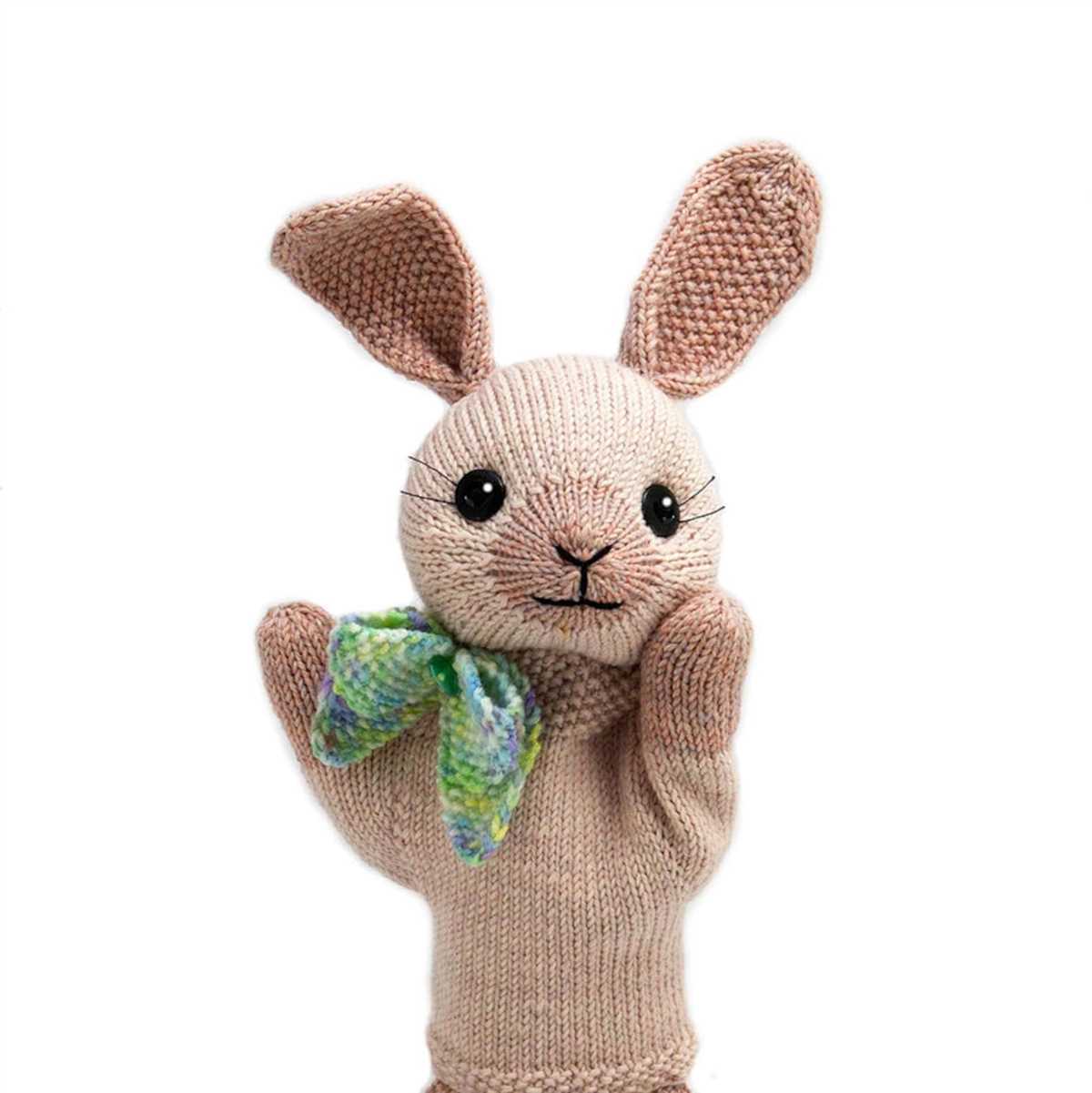 Knitting bunny pattern