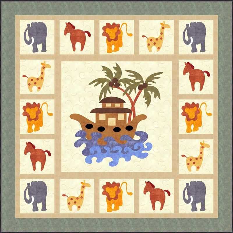 Noah's ark knitting pattern free
