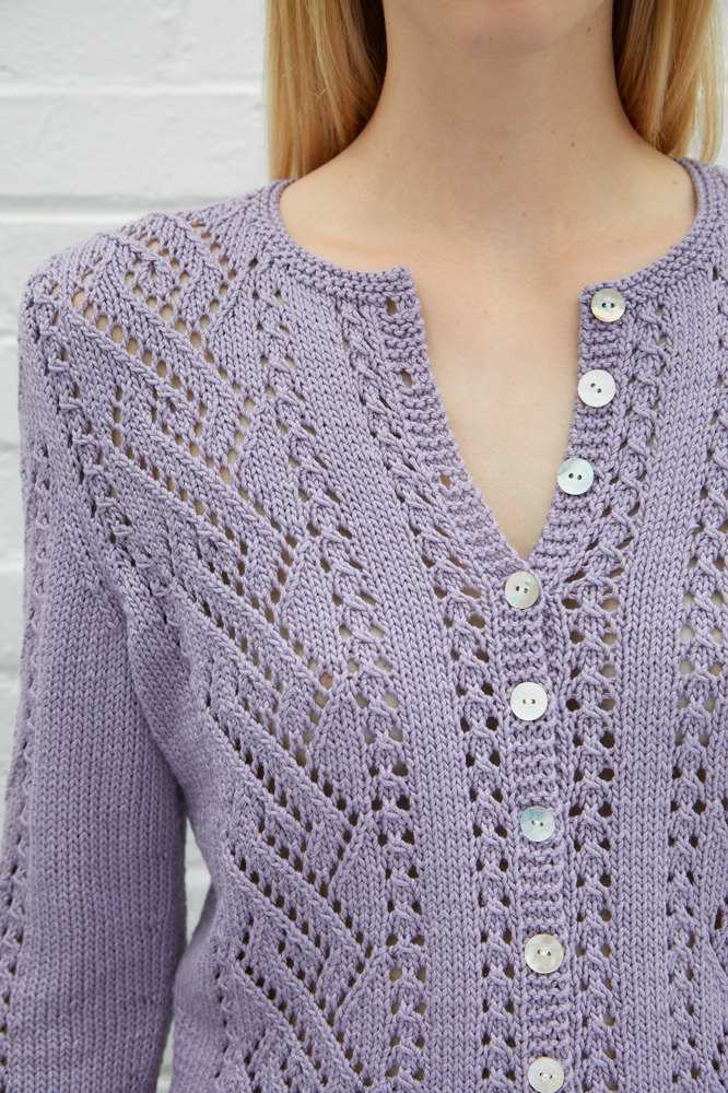 Ginny's cardigan knitting pattern