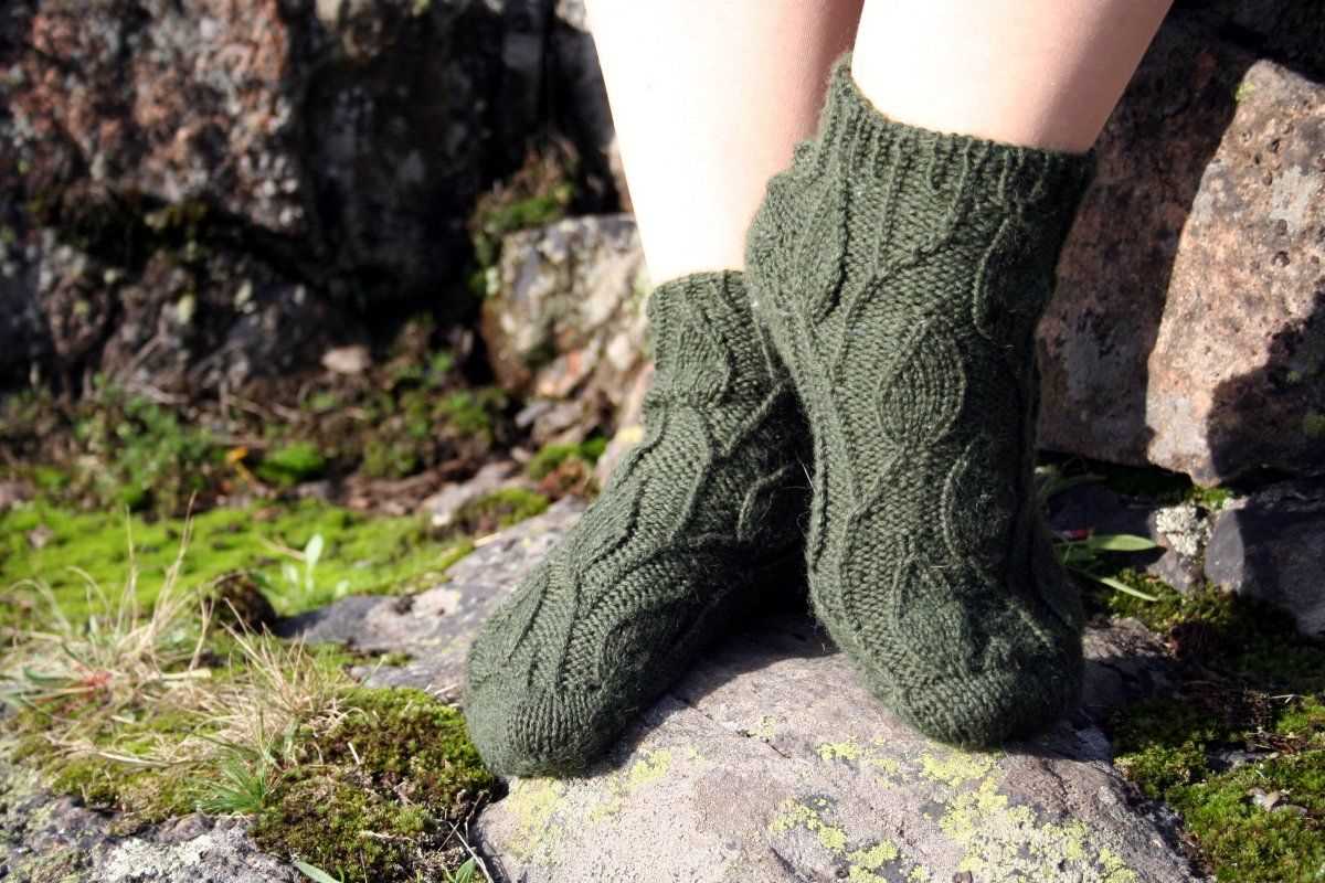 Double knit sock pattern