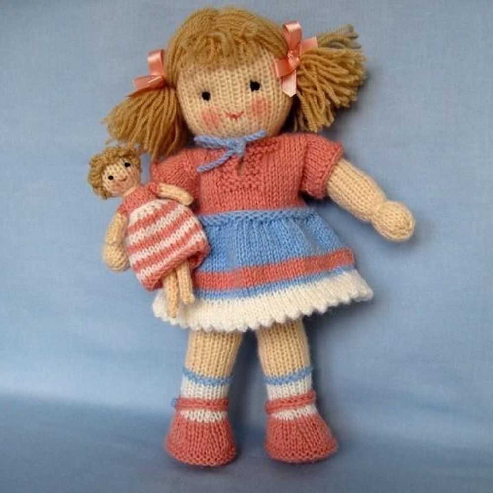Knit doll pattern