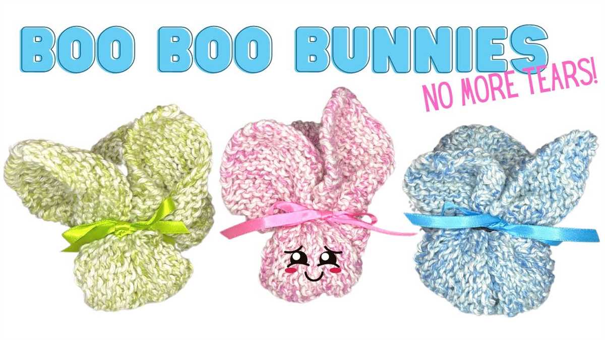 Easter knitting patterns for beginners