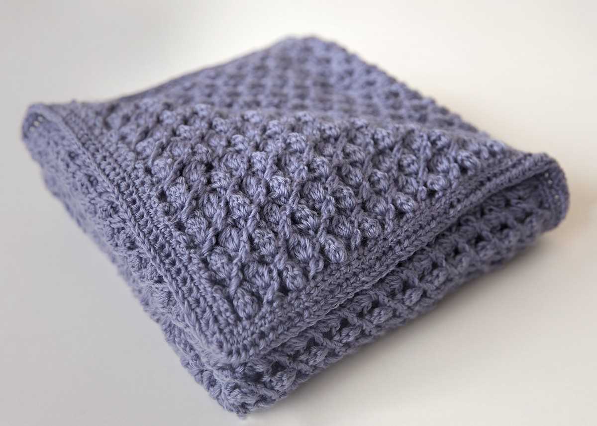 Heirloom blanket knitting pattern