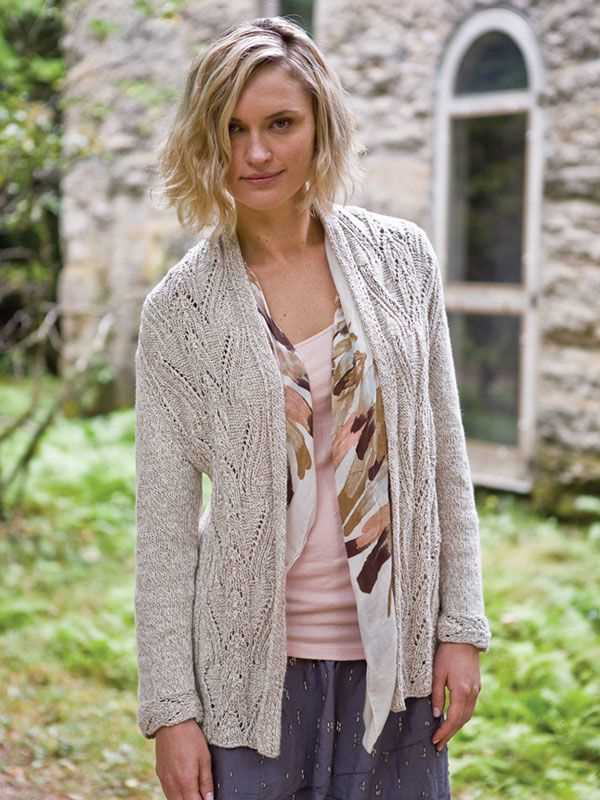 Ladies v neck cardigan knitting patterns