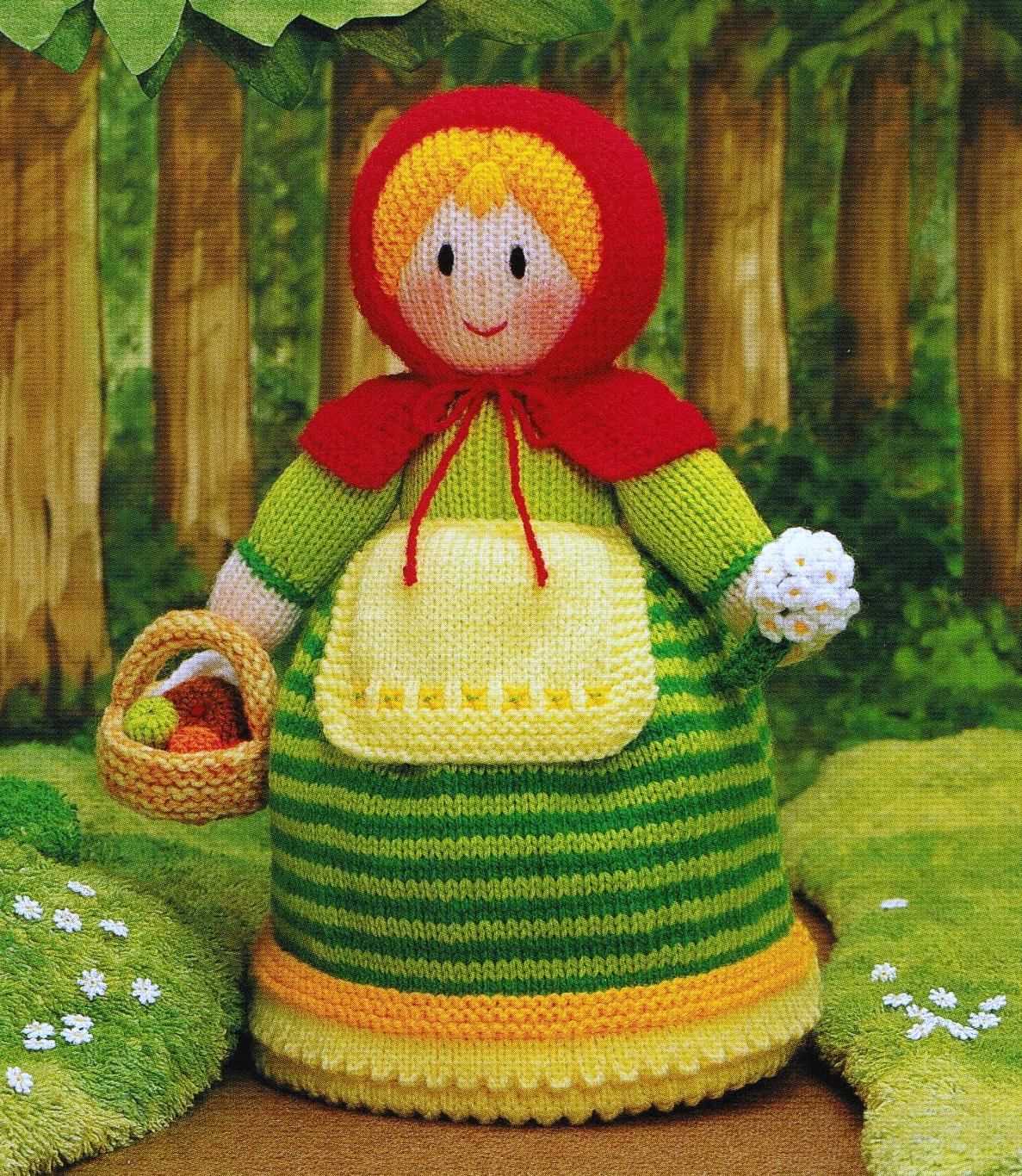Red riding hood knitting pattern free