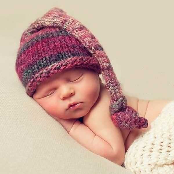 Baby hat knit patterns