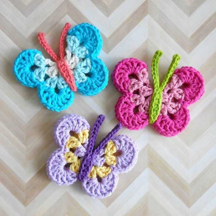 Free butterfly knitting patterns