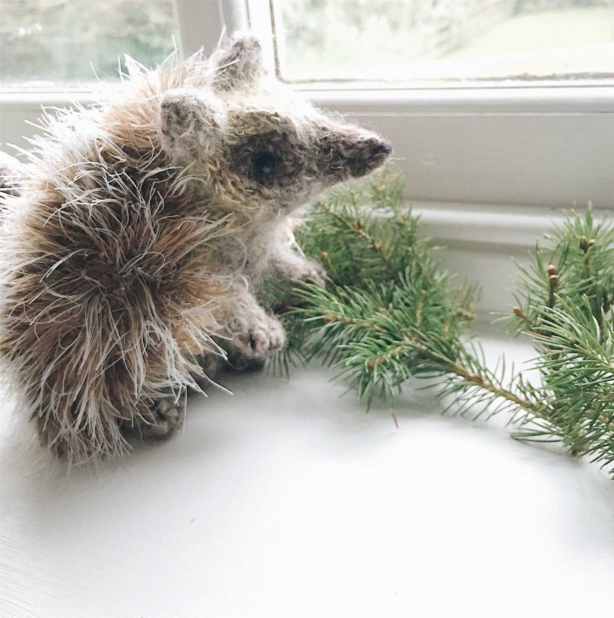 Knitted hedgehogs free patterns