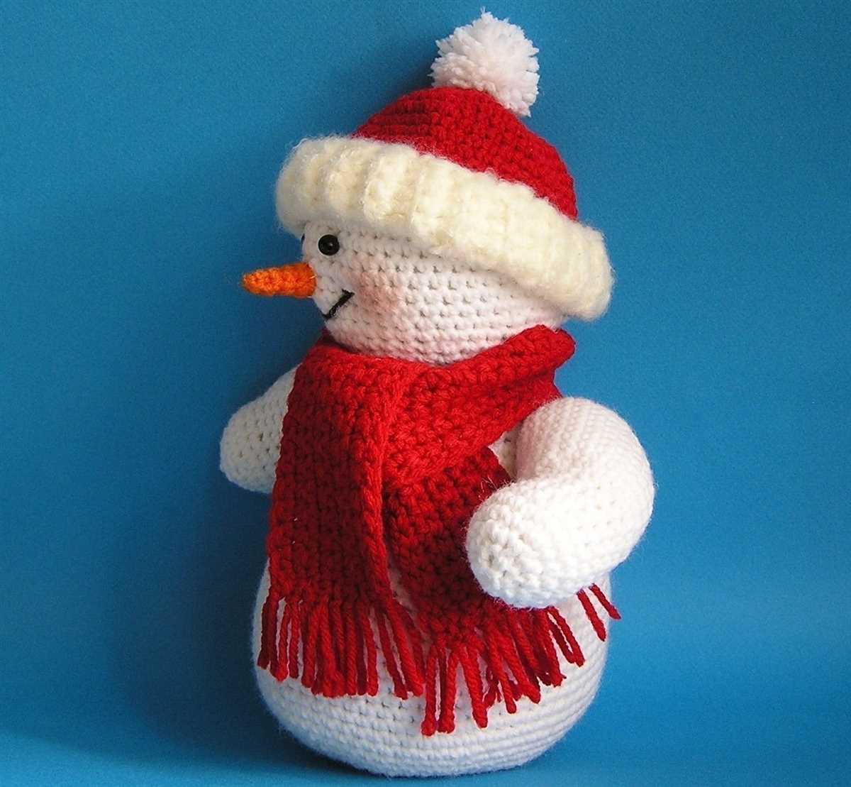 Snowman knitting pattern pdf free