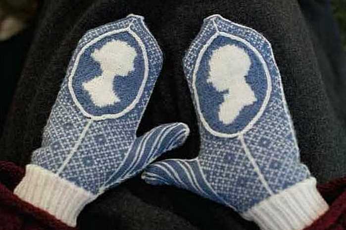 Mens mitten knitting pattern