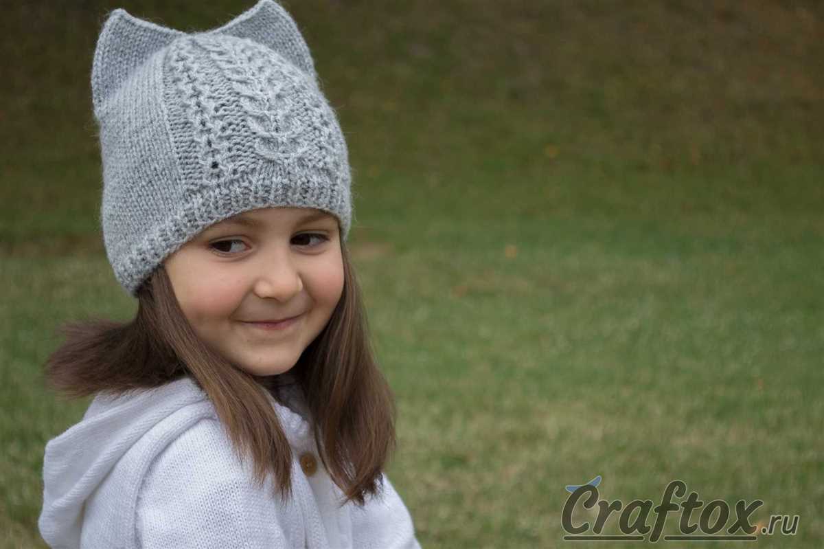 Free cat hat knitting pattern