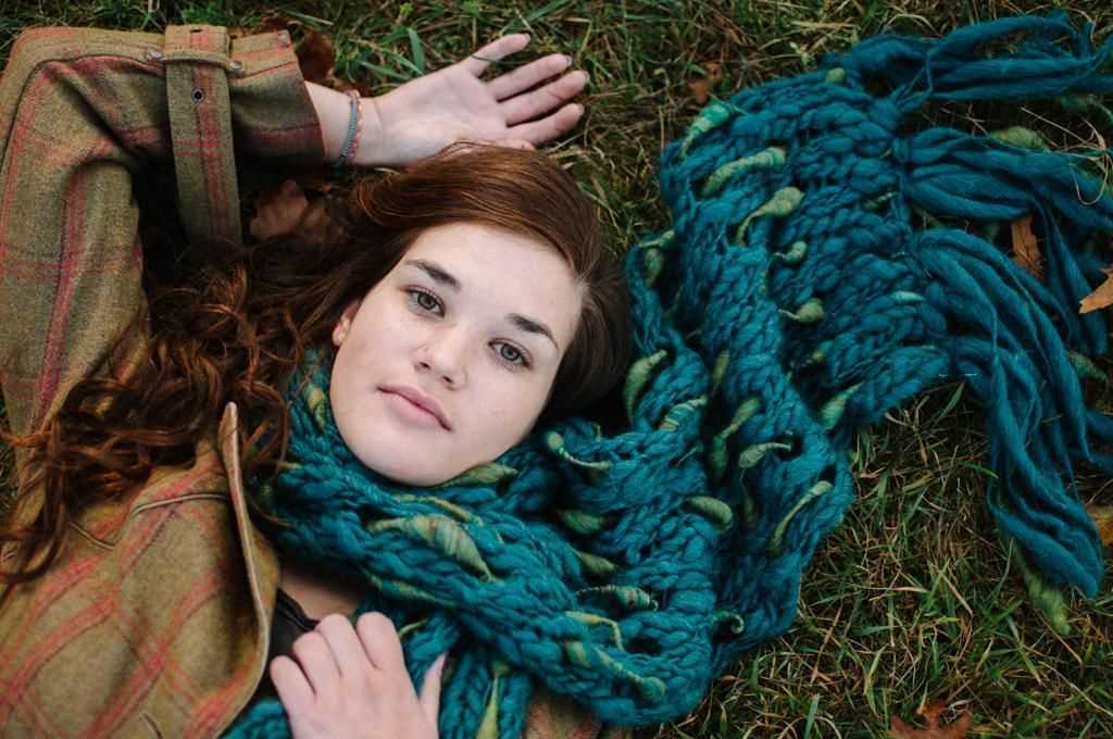 Knitting pattern for scarf for beginners