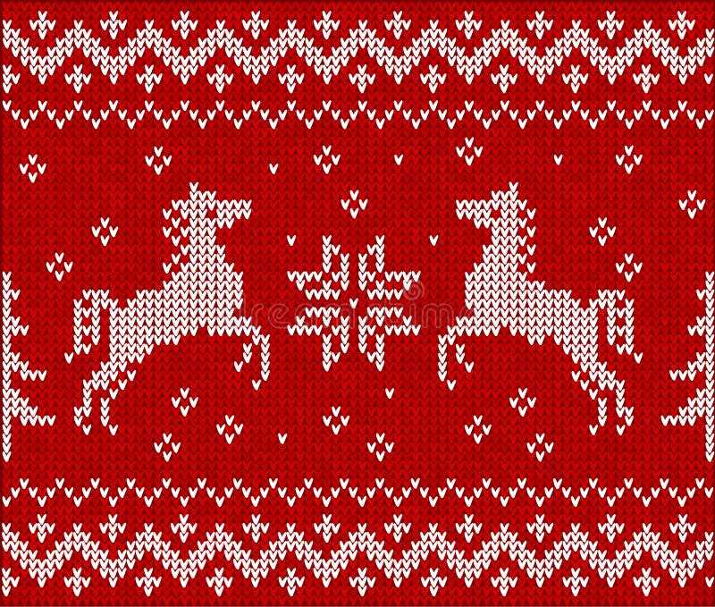 Christmas knitting patterns free download
