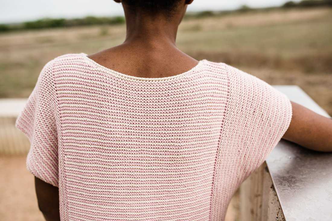 Ladies cotton top knitting patterns
