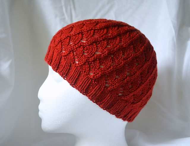 Quick knit hat patterns free
