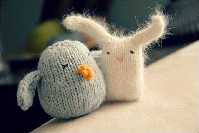 Quirky knitting patterns