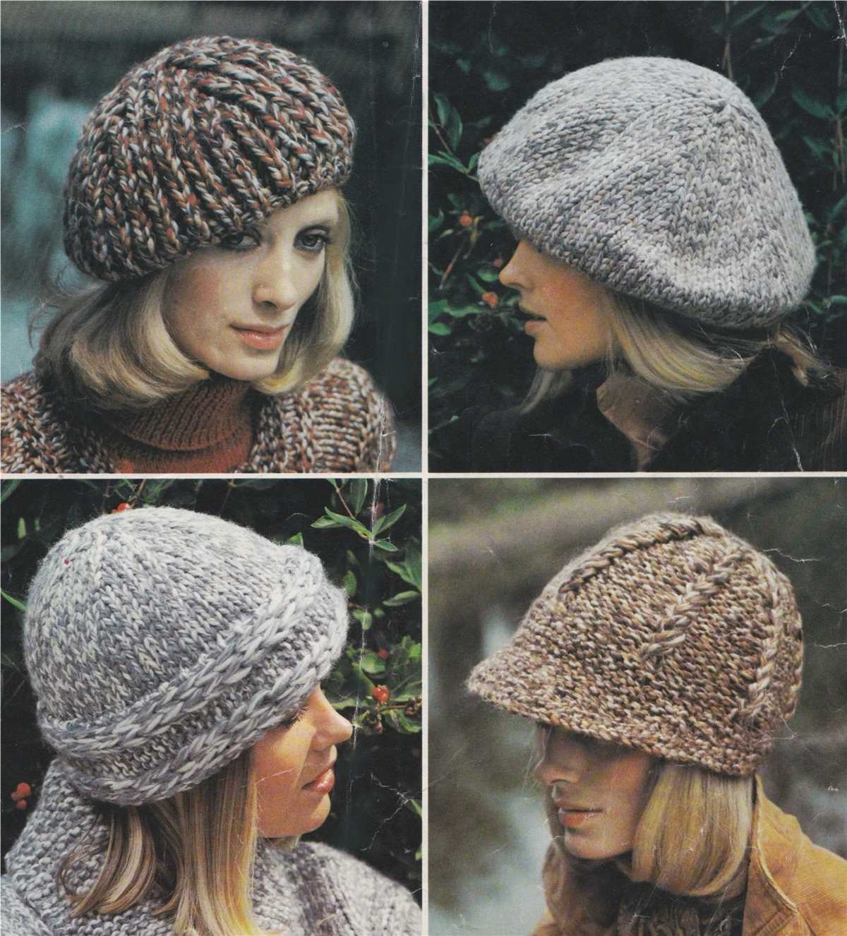 Super bulky yarn hat knitting pattern