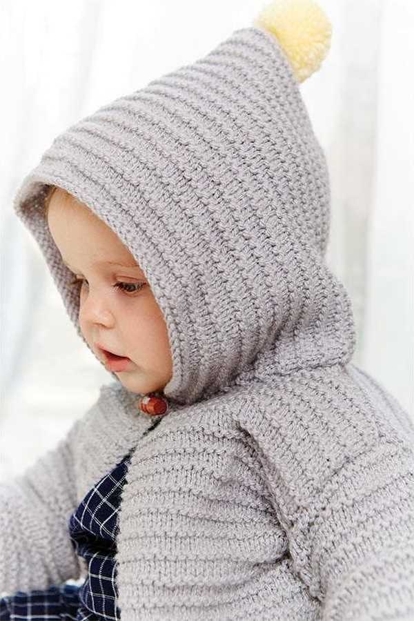 Knitted hoodie pattern free
