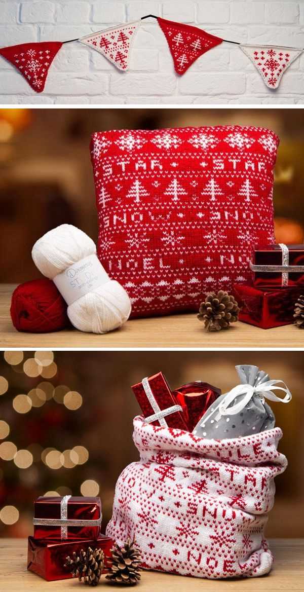 Knitting patterns for christmas