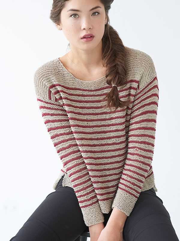 Creating a Stylish Boat Neck Look through Knitting Patterns Boat neck knitting pattern
