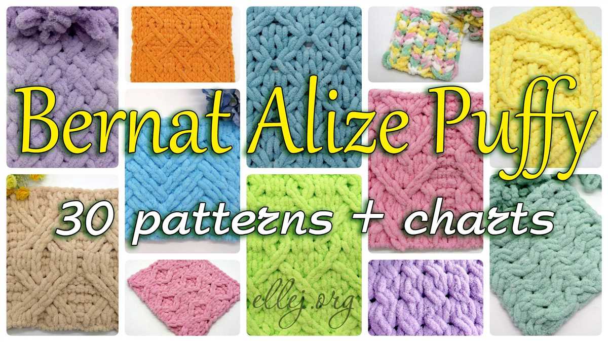 Knitting patterns for fine yarn