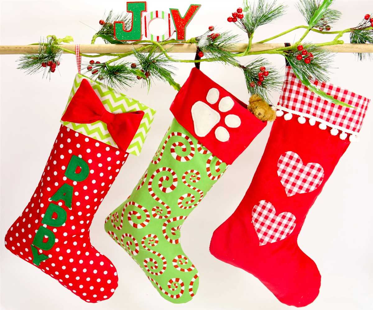 Cozy up this Christmas with a downloadable knitting pattern for festive stockings Christmas stocking knitting pattern pdf