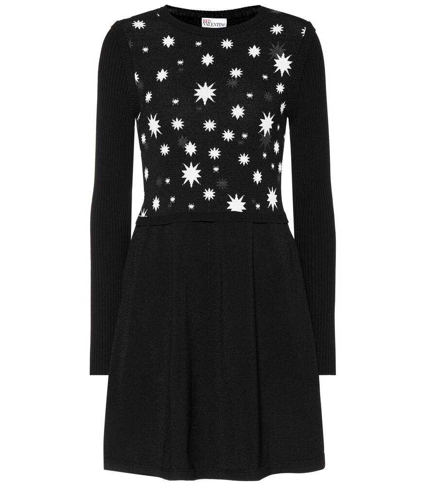 Knit fit and flare dress pattern
