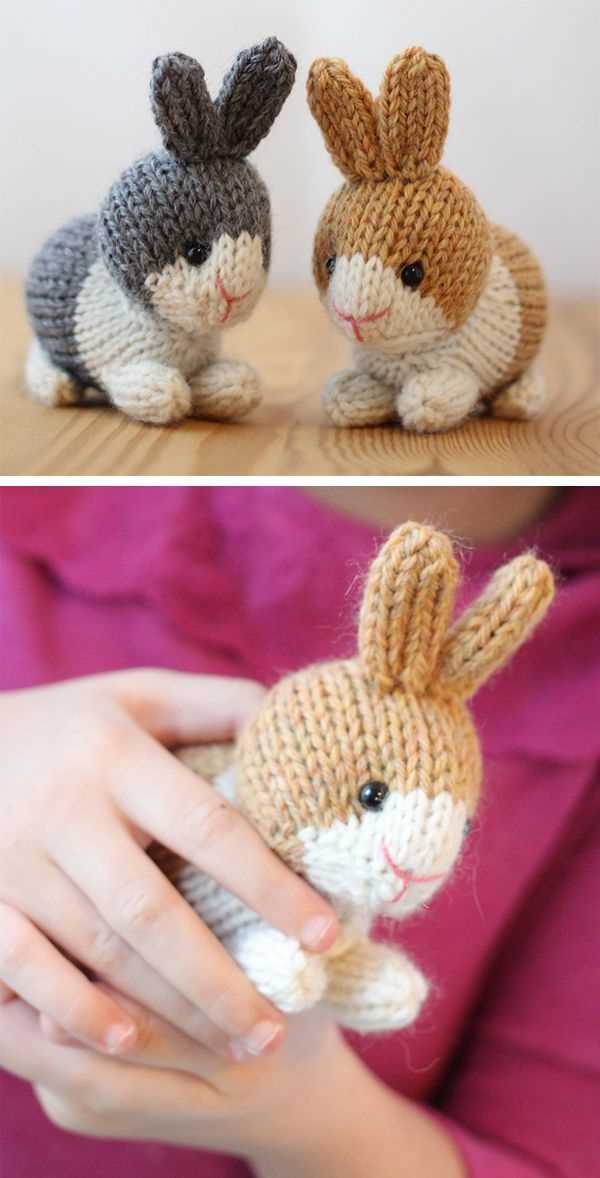 Dutch rabbit knitting pattern