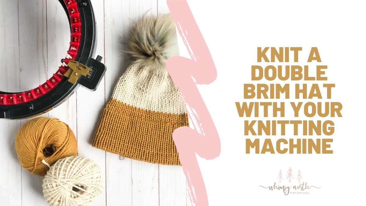 Loom knit santa hat pattern