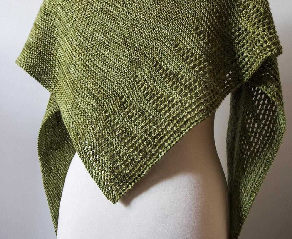 Raised leaf knitting pattern free ravelry