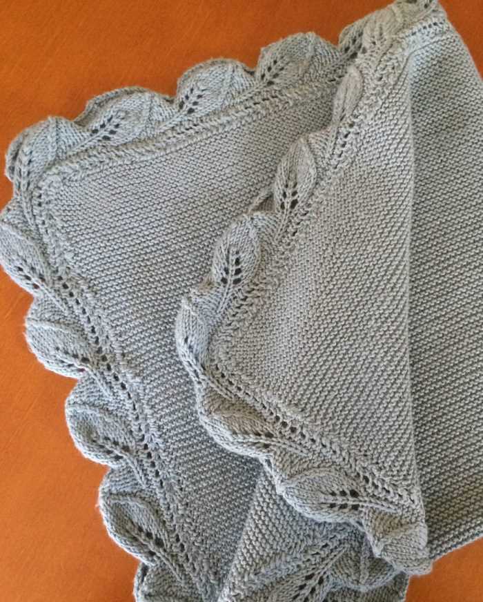 Raised leaf knitting pattern free ravelry