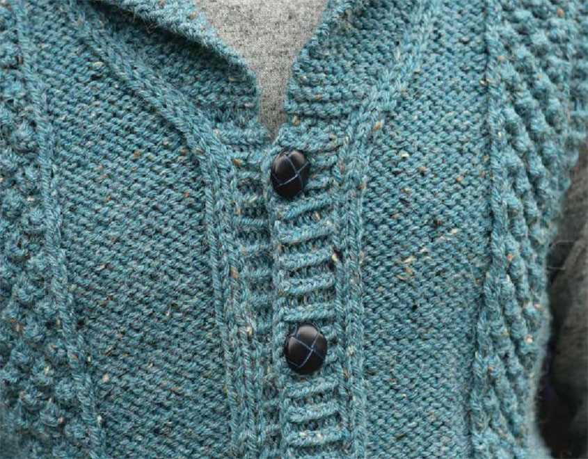 Free ladies sleeveless jumper knitting pattern